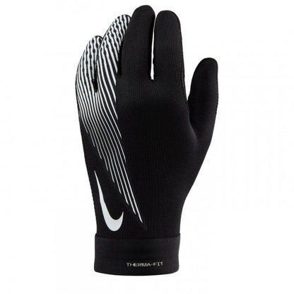 Front - Nike Academy Striped Goalkeeper Gloves