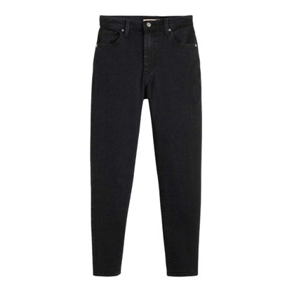 Front - Levis Womens/Ladies Straight Leg Mom Jeans