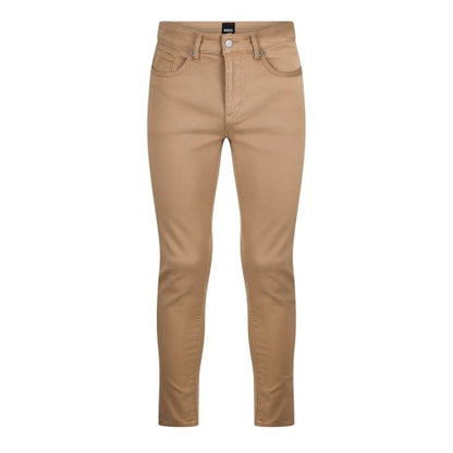 Front - Boss Mens Denim 5 Pockets Jeans