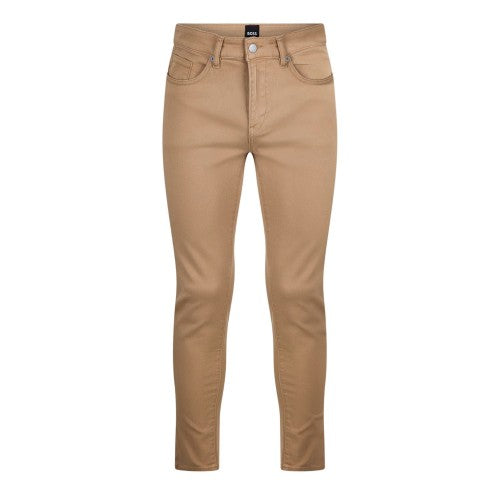 Front - Boss Mens Denim 5 Pockets Jeans