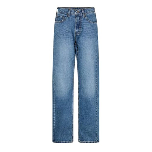 Front - Levis Mens 505 Regular Jeans