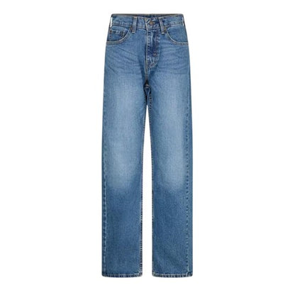 Front - Levis Mens 505 Regular Jeans