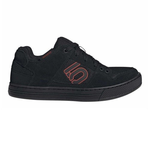 Front - Adidas Mens Freerider Leather Low Cut Shoes