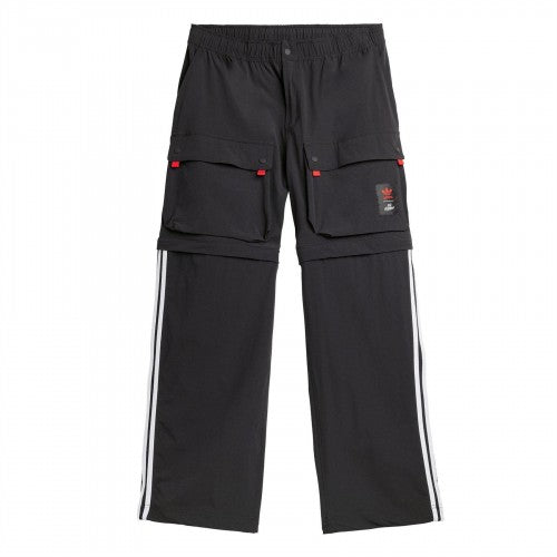 Front - Adidas Mens Originals Cargo Jogging Bottoms