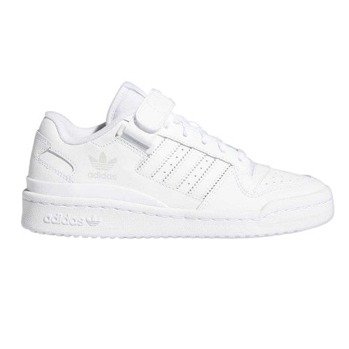 Front - Adidas Mens Forum Low Cut Shoes