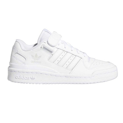 Front - Adidas Mens Forum Low Cut Shoes