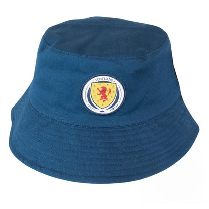 Front - Scotland Mens Crest Bucket Hat