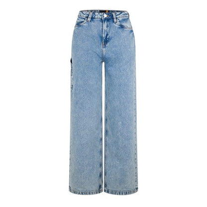 Front - Timberland Womens/Ladies Utility Denim Carpenter Jeans
