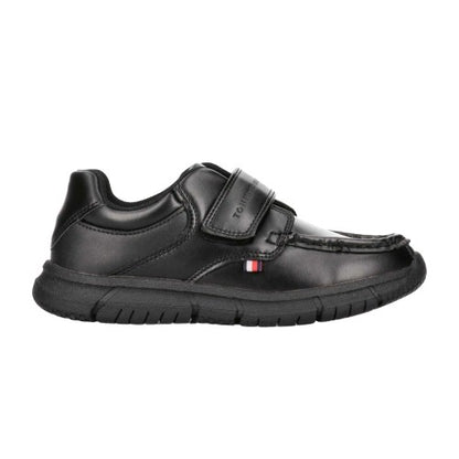Front - Tommy Hilfiger Womens/Ladies Hook and Loop Trainers