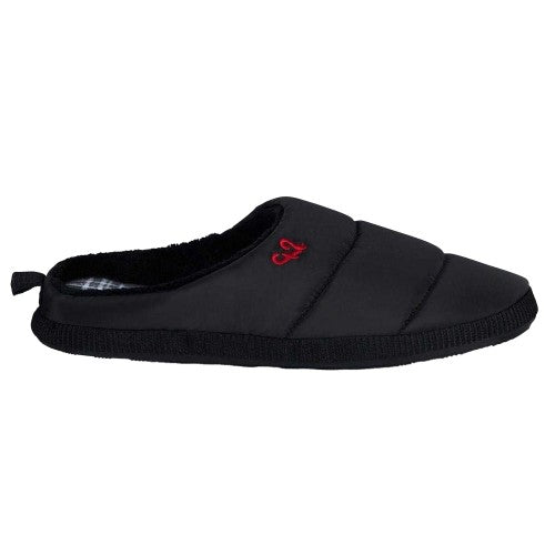 Front - Farah Mens Mule Slippers