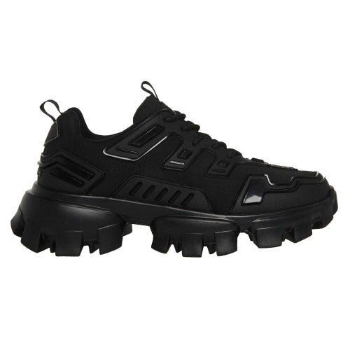 Front - Steve Madden Womens/Ladies Prize Low Cut Trainers