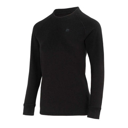 Front - Nevica Womens/Ladies Chamonix Crew Neck Raglan Base Layer Top