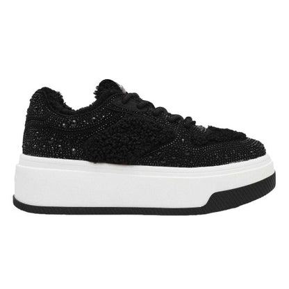 Front - Steve Madden Womens/Ladies Dynamo RF Trainers