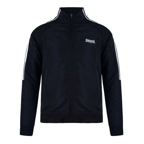 Front - Lonsdale Mens Stripes Track Jacket