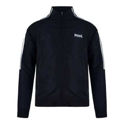Front - Lonsdale Mens Stripes Track Jacket