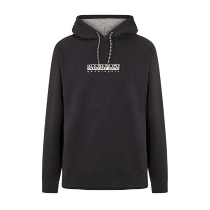 Front - Napapijri Mens Fiemme Hoodie