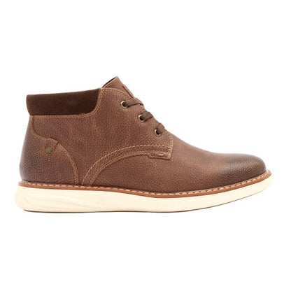 Front - Nicholas Deakins Mens Terrier Leather Chukka Boots