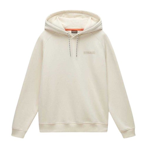 Front - Napapijri Mens Napa Hoodie