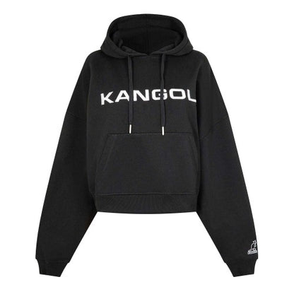 Front - Kangol Womens/Ladies Logo Hoodie