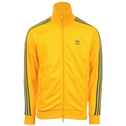 Front - Adidas Mens Classics Side Stripe Track Top