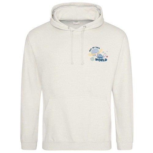 Front - Lilo & Stitch Mens Out Of This World Hoodie