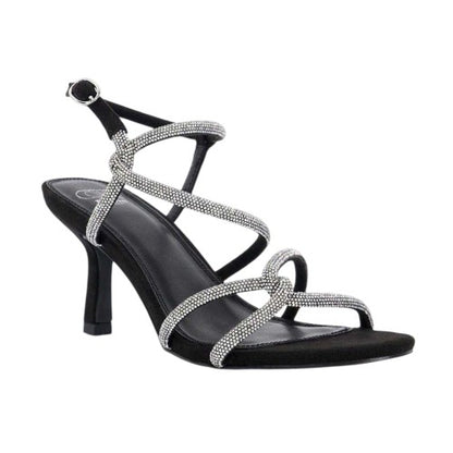 Front - Dune London Womens/Ladies Malfi Wedding Stiletto Heel Sandals