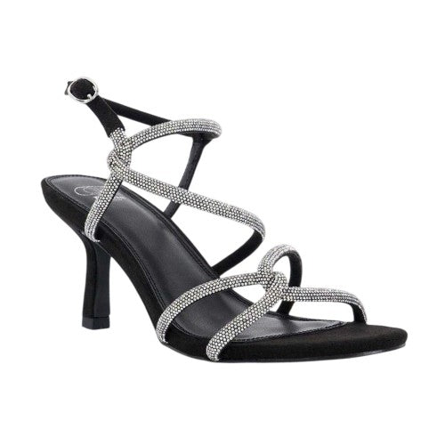 Front - Dune London Womens/Ladies Malfi Wedding Stiletto Heel Sandals