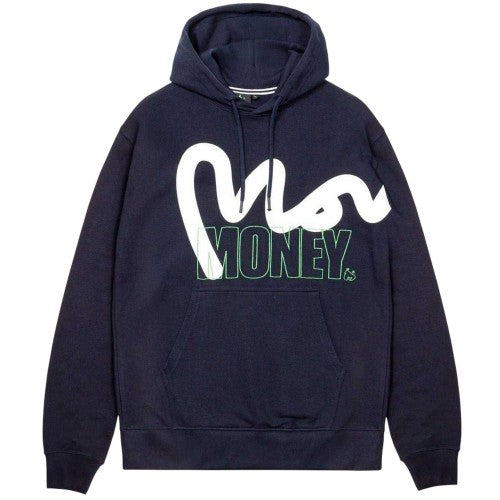 Front - Money Mens Block Stencil Hoodie