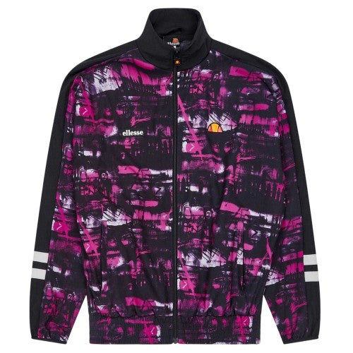 Front - Ellesse Womens/Ladies Boulevard Fleece Funnel Neck Track Jacket