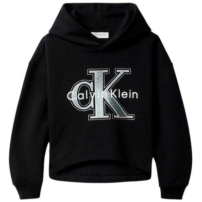 Front - Calvin Klein Childrens/Kids Big Logo Hoodie