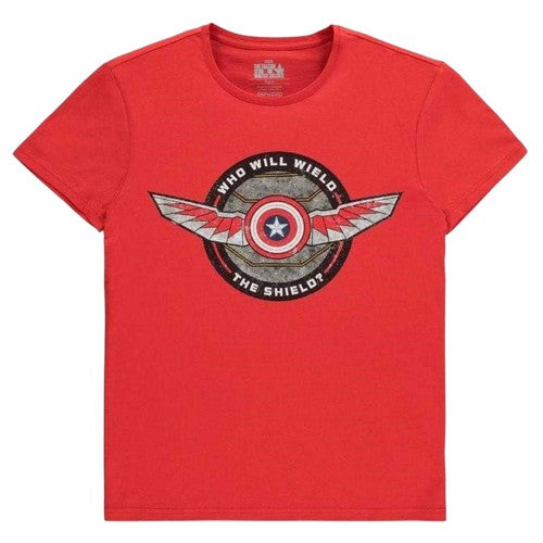 Front - The Falcon and The Winter Soldier Mens T-Shirt