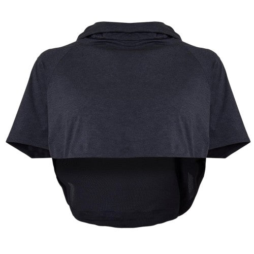 Front - Musto Womens/Ladies Carmna Crop Hoodie