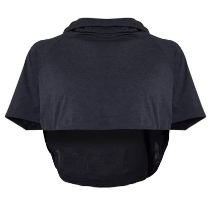 Front - Musto Womens/Ladies Carmna Crop Hoodie