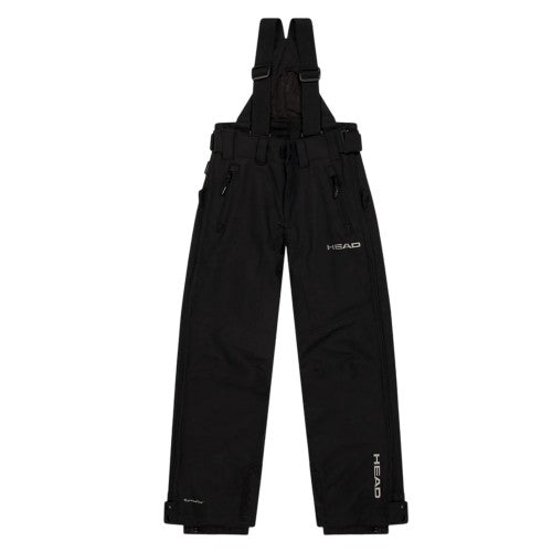 Front - Head Childrens/Kids Pro Plain Salopettes