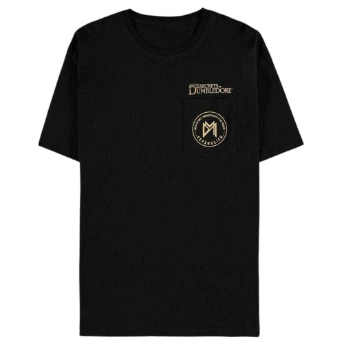 Front - Fantastic Beasts: The Secrets of Dumbledore Mens T-Shirt