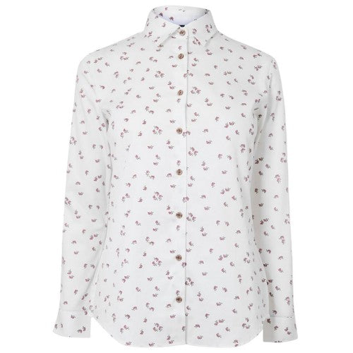 Front - Musto Womens/Ladies Country Birds Shirt