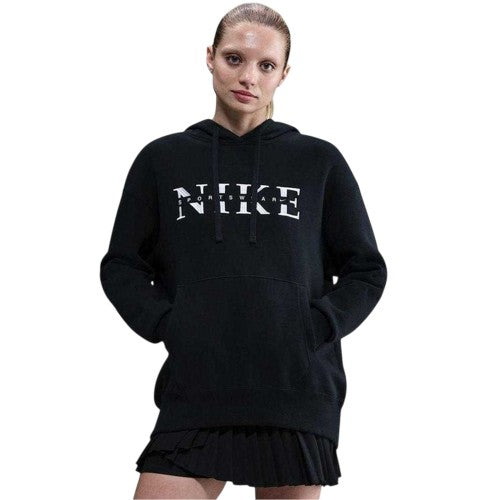 Front - Nike Womens/Ladies Phoenix Fleece Hoodie