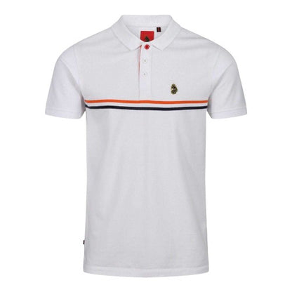 Front - Luke 1977 Mens Plantanos Polo Shirt