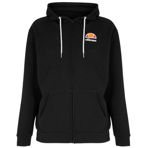 Front - Ellesse Mens Miletto Full Zip Hoodie