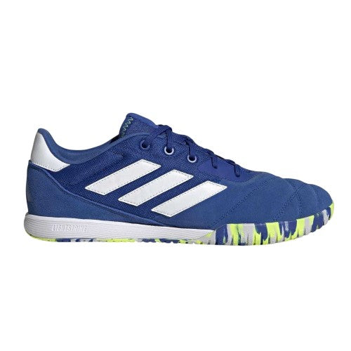 Front - Adidas Mens Copa Gloro Leather Futsal Indoor Football Shoes