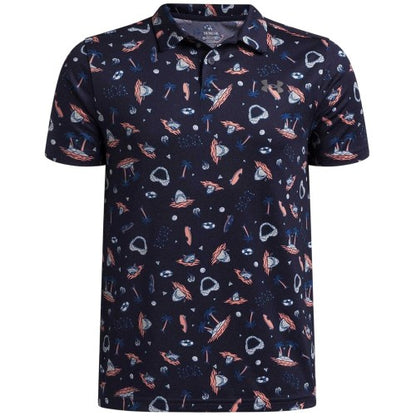 Front - Under Armour Childrens/Kids Matchply Polo Shirt