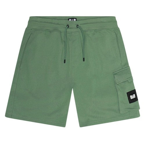 Front - Weekend Offender Mens New Carillo Cotton Shorts