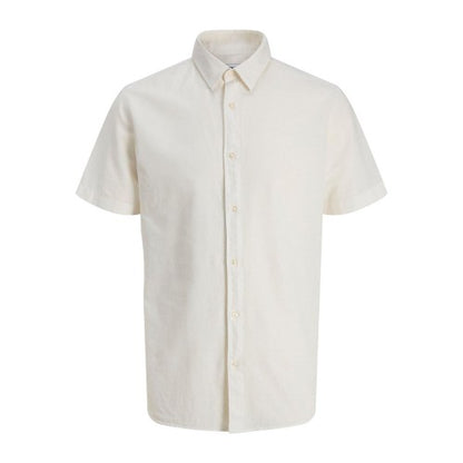 Front - Jack And Jones Mens Plain Shirt