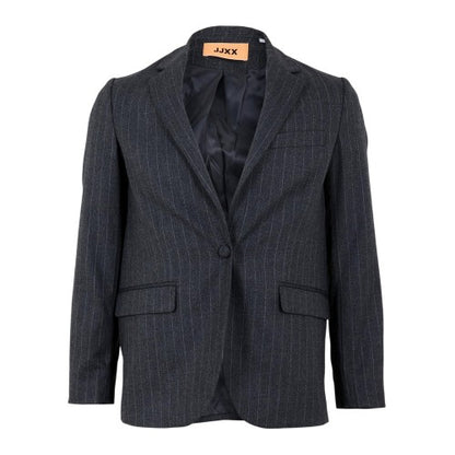 Front - JJXX Womens/Ladies Mary Stripe Single-Breasted Blazer