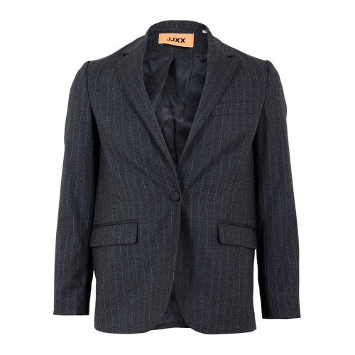 Front - JJXX Womens/Ladies Mary Stripe Single-Breasted Blazer