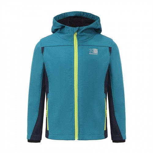 Front - Karrimor Childrens/Kids Logo Soft Shell Jacket