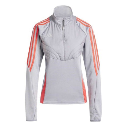 Front - Adidas Womens/Ladies Tiro Logo Regular Raglan Athletic Track Top