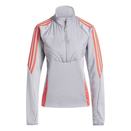 Front - Adidas Womens/Ladies Tiro Logo Regular Raglan Athletic Track Top