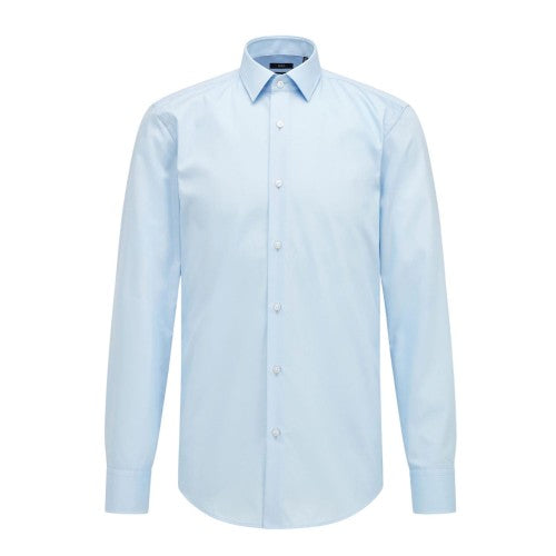 Front - Boss Mens Eliott Regular Shirt