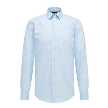 Front - Boss Mens Eliott Regular Shirt